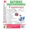 russische bücher:  - Бытовые электроприборы в картинках. Наглядное пoсобие для педагогов, логопедов