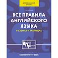 russische bücher: Матвеев С.А. - Все правила английского языка для начальной школы в таблицах и схемах