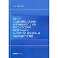 russische bücher: Ткачев Александр Александрович - Обзор судебных актов Верховного Суда РФ за 2023 год по делам о банкротстве
