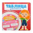 russische bücher:  - Таблица умножения с крутящейся шпаргалкой. Для девочек