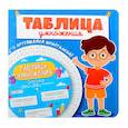 russische bücher:  - Таблица умножения с крутящейся шпаргалкой. Для мальчиков