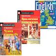 russische bücher:  - Подборка № 4Е книг из серии "Английский клуб" для изучающих английский язык Уровень Elementary (комплект в 3 кн.)