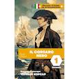 russische bücher: Сальгари Э. - Чёрный корсар. Уровень 1 = Il Corsaro Nero
