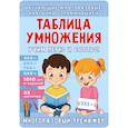 russische bücher: Звонцова О.А. - Таблица умножения. Учим легко и быстро!