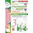 russische bücher: Тихомирова Елена Михайловна - Окружающий мир. 3 класс. Тетрадь для практических работ № 2 с дневником наблюдений. ФГОС