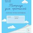 russische bücher: Мурзина Мария Сергеевна - Тетрадь для прописей. 1 класс. Палочки, петли, полуовалы