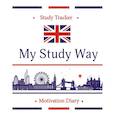 russische bücher:  - My Study Way: Motivation Diary.