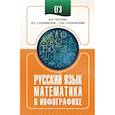 russische bücher: Слонимская И.С., Слонимский Л.И., Текучева И.В. - ЕГЭ. Русский язык и математика в инфографике