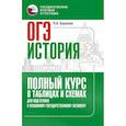 russische bücher: Баранов П.А. - ОГЭ. История. Полный курс в таблицах и схемах для подготовки к ОГЭ
