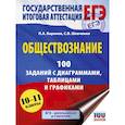 russische bücher: Баранов П.А., Шевченко С.В. - ЕГЭ. Обществознание. 100 заданий с диаграммами, таблицами и графиками