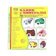 russische bücher:  - Камни и минералы. Учебное издание (16 демонстрационных картинок с текстом)