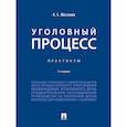 russische bücher: Шаталов А.С., Крымов А.А. - Уголовный процесс. Практикум