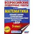 russische bücher: Воробьёв В.В. - Математика. Большой сборник тренировочных вариантов проверочных работ для подготовки к ВПР. 5 класс