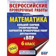 russische bücher: Воробьёв В.В. - Математика. Большой сборник тренировочных вариантов проверочных работ для подготовки к ВПР. 6 класс