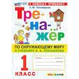 russische bücher: Тихомирова Елена Михайловна - Окружающий мир. 1 класс. Тренажёр. К учебнику А. А. Плешакова