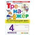 russische bücher: Тихомирова Елена Михайловна - Окружающий мир. 4 класс. Тренажер к учебнику А.А. Плешакова