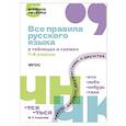 russische bücher: Алексеев Ф.С. - Все правила русского языка в таблицах и схемах. 1–4 классы