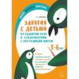 russische bücher: Никитина А.В. - Занятия с детьми 5-6 лет по развитию речи и ознакомлению с окружающим миром