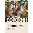 russische bücher: Сорокин П.А. - Сочинения (1915-1917)