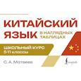 russische bücher: Матвеев С. А. - Китайский язык в наглядных таблицах. Школьный курс. 5-11 классы