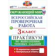 russische bücher: Цитович Галина Ивановна - ВПР. Окружающий мир. 3 класс. Практикум по выполнению типовых заданий. 10 вариантов заданий. ФГОС