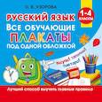 russische bücher: Узорова О.В. - Русский язык. Все обучающие плакаты под одной обложкой. 1-4 классы